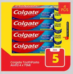 Mark & Save COLGATE Toothpaste offer