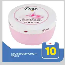 Mark & Save DOVE Face cream offer