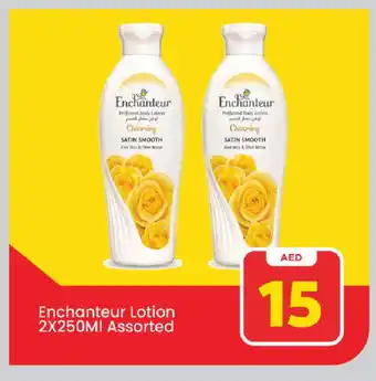 Mark & Save Enchanteur Body Lotion & Cream offer