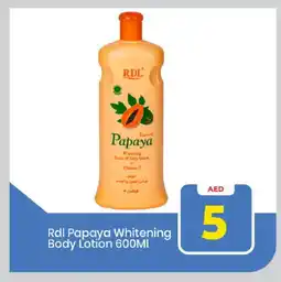 Mark & Save RDL Body Lotion & Cream offer