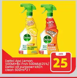 Mark & Save DETTOL Disinfectant offer