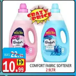 United Hypermarket COMFORT Softener offer