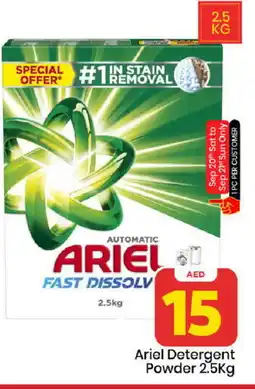 Mark & Save ARIEL Detergent offer