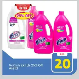 Mark & Save VANISH Bleach offer