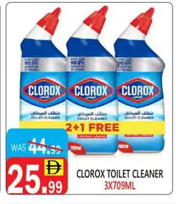 United Hypermarket CLOROX Toilet / Drain Cleaner offer