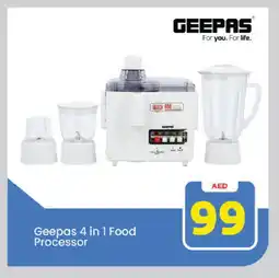 Mark & Save GEEPAS Food Processor offer