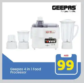 Mark & Save GEEPAS Food Processor offer