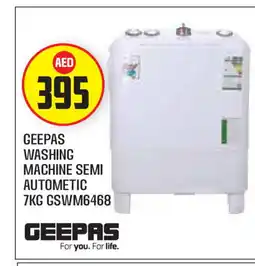 Baniyas Spike Hypermarket GEEPAS Washer / Dryer offer