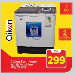 Mark & Save CLIKON Washer / Dryer offer