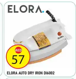Baniyas Spike Hypermarket ELORA Ironbox offer