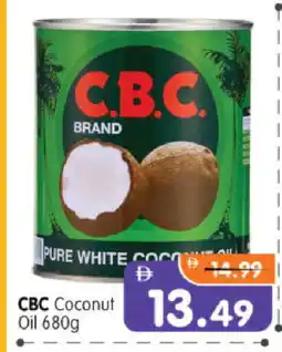 Al Madina Hypermarket CBC Coconut Oil offer