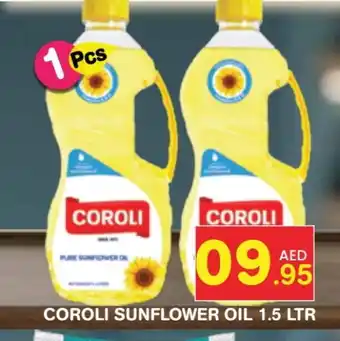 Baniyas Spike Hypermarket COROLI Sunflower Oil offer