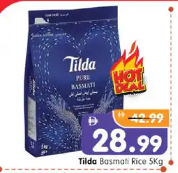 Al Madina Hypermarket TILDA Basmati / Biryani Rice offer