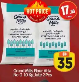 Bigmart GRAND MILLS Atta offer