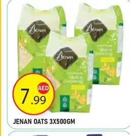 Baniyas Spike Hypermarket JENAN Oats offer