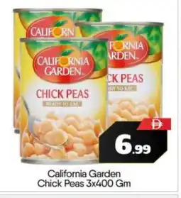 Bigmart CALIFORNIA GARDEN Chick Peas offer