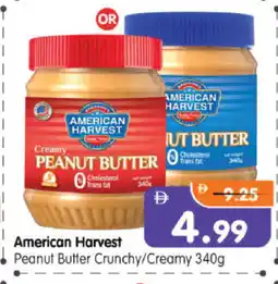 Al Madina Hypermarket AMERICAN HARVEST Peanut Butter offer