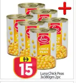 Bigmart LUNA Chick Peas offer