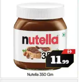 Bigmart NUTELLA Chocolate Spread offer