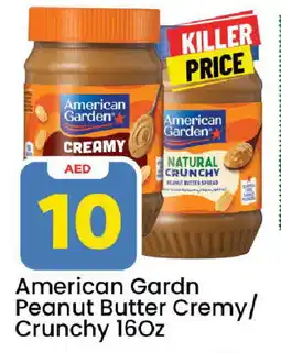 Mark & Save AMERICAN GARDEN Peanut Butter offer