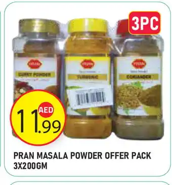 Baniyas Spike Hypermarket PRAN Spices / Masala offer