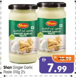 Al Madina Hypermarket SHAN Garlic Paste offer