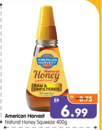 Al Madina Hypermarket AMERICAN HARVEST Honey offer
