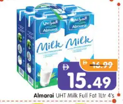 Al Madina Hypermarket ALMARAI Long Life / UHT Milk offer