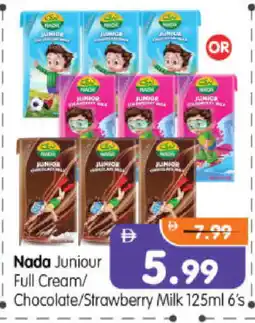 Al Madina Hypermarket NADA Flavoured Milk offer
