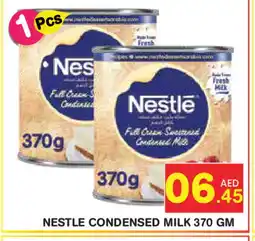 Baniyas Spike Hypermarket NESTLE Condensed Milk offer