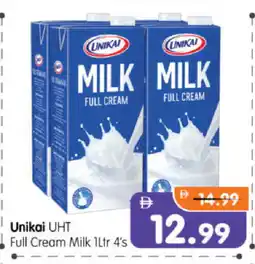 Al Madina Hypermarket UNIKAI Long Life / UHT Milk offer