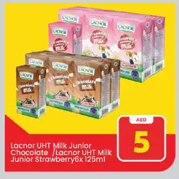 Mark & Save LACNOR Long Life / UHT Milk offer