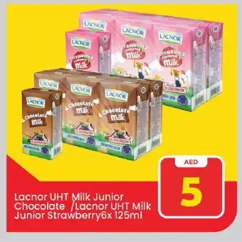Mark & Save LACNOR Long Life / UHT Milk offer