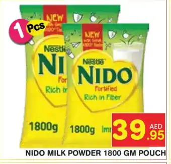 Baniyas Spike Hypermarket NIDO Milk Powder offer