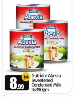 Bigmart ABEVIA Condensed Milk offer