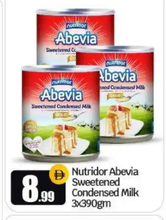 Bigmart ABEVIA Condensed Milk offer