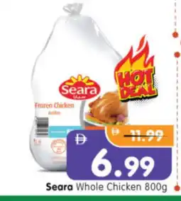 Al Madina Hypermarket SEARA Frozen Whole Chicken offer