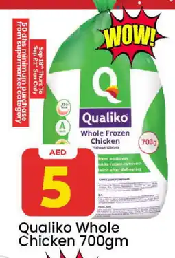Mark & Save QUALIKO Frozen Whole Chicken offer