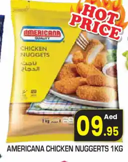 Baniyas Spike Hypermarket AMERICANA Chicken Nuggets offer