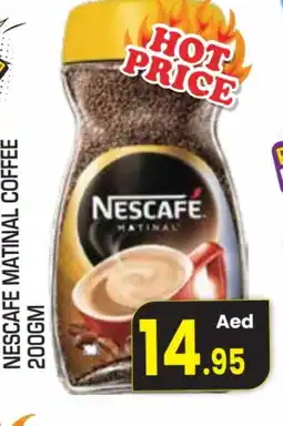 Baniyas Spike Hypermarket NESCAFE Coffee offer