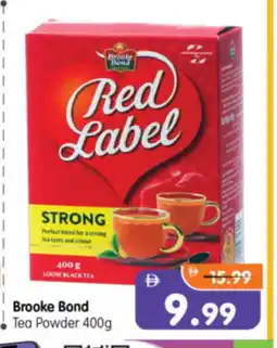Al Madina Hypermarket RED LABEL Tea Powder offer