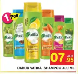 Baniyas Spike Hypermarket VATIKA Shampoo / Conditioner offer