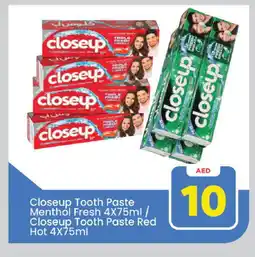 Mark & Save CLOSE UP Toothpaste offer