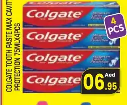 Baniyas Spike Hypermarket COLGATE Toothpaste offer