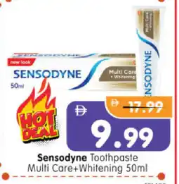 Al Madina Hypermarket SENSODYNE Toothpaste offer