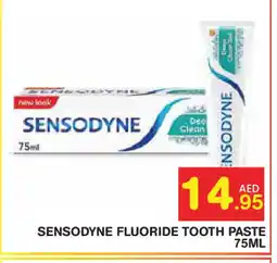Baniyas Spike Hypermarket SENSODYNE Toothpaste offer