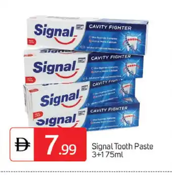 Talal Market SIGNAL Toothpaste offer