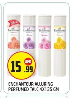 Baniyas Spike Hypermarket Enchanteur Talcum Powder offer