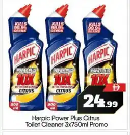 Bigmart HARPIC Toilet / Drain Cleaner offer