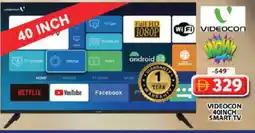 Grand Hyper Market VIDEOCON Smart TV offer